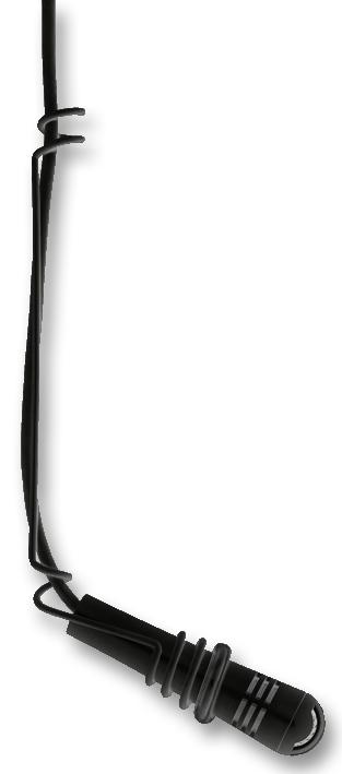 CHM99 BLACK MICROPHONE, OVERHEAD, BLACK AKG
