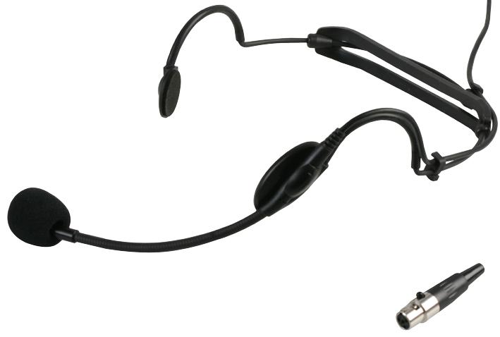HSM-700-4P HEADSET MICROPHONE, 4P MINI XLR PULSE