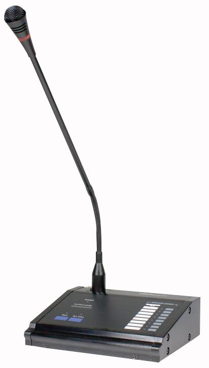 PM ZM8 PAGING MICROPHONE, ZM8 ZONE SYSTEM CLEVER ACOUSTICS