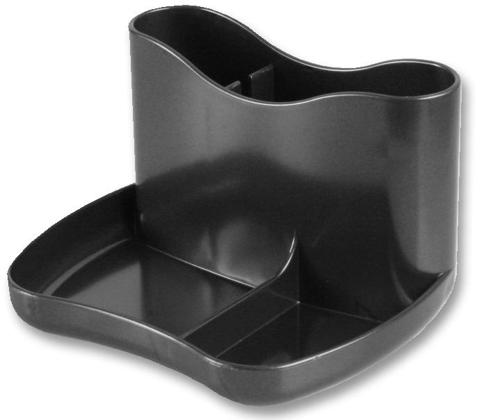 KF21704 PEN TIDY - BLACK Q CONNECT