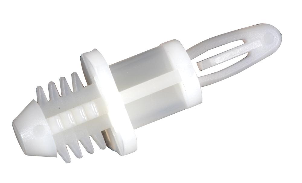 TRBHL-14-01 PCB MOUNTING SPACER, NYLON 6.6, 22.2MM TR FASTENINGS