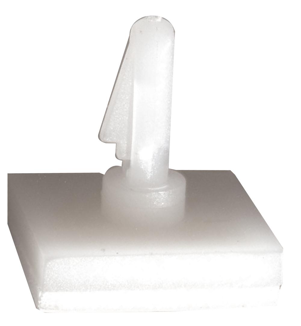 TRLCBSBM-3-01A2-RT PCB SUPPORT, TAPED BASE, 4.8MM, PK50 TR FASTENINGS