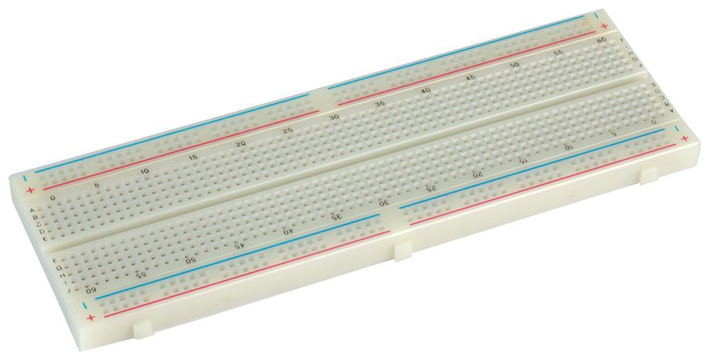 MCBB830 BREAD BOARD, ABS, SOLDERLESS, 56 X 165MM MULTICOMP
