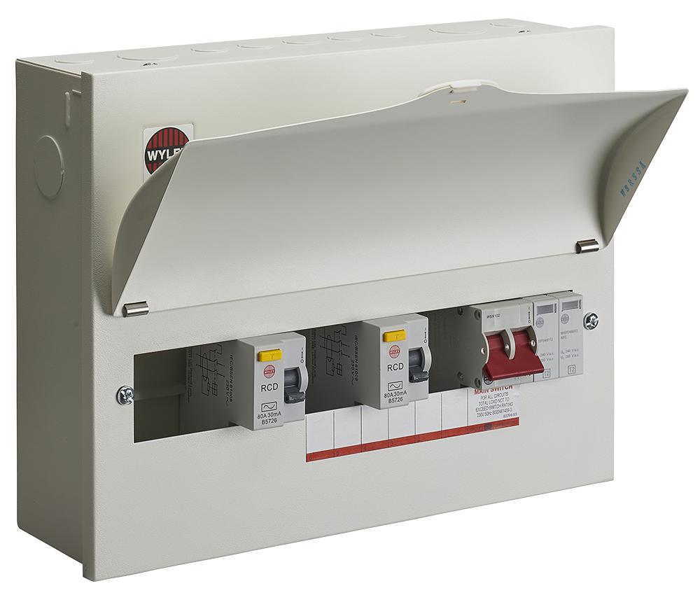 NMRS8SSLMHIS 8W HIGH INTEGRITY + SPD + 2 X RCDS FLEX WYLEX