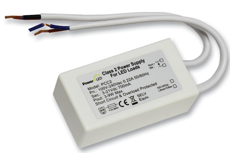 PCC2 LED DRIVER C/C 700MA 9W SUNPOWER