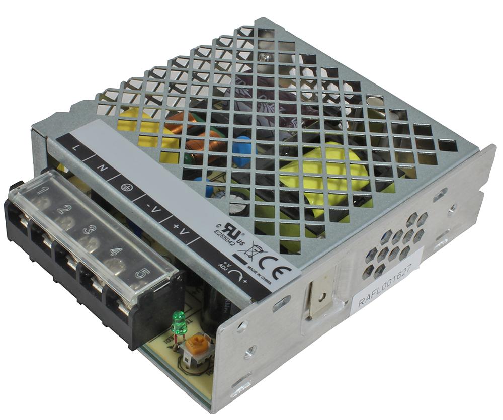 SRS-35-5 AC/DC 35WATT 5VDC 7A ENCLOSED SM PS TT ELECTRONICS