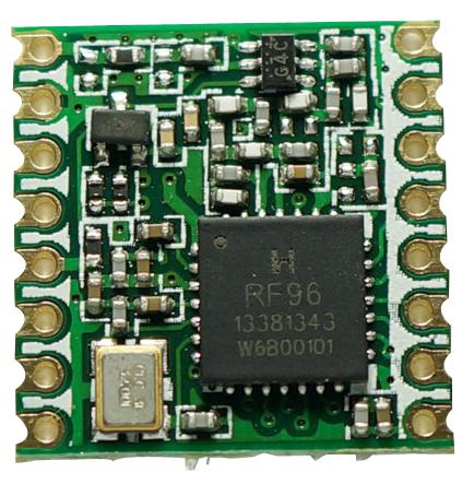 RFM95W-868S2 TRANSCEIVER, 868MHZ, FSK/OOK HOPERF
