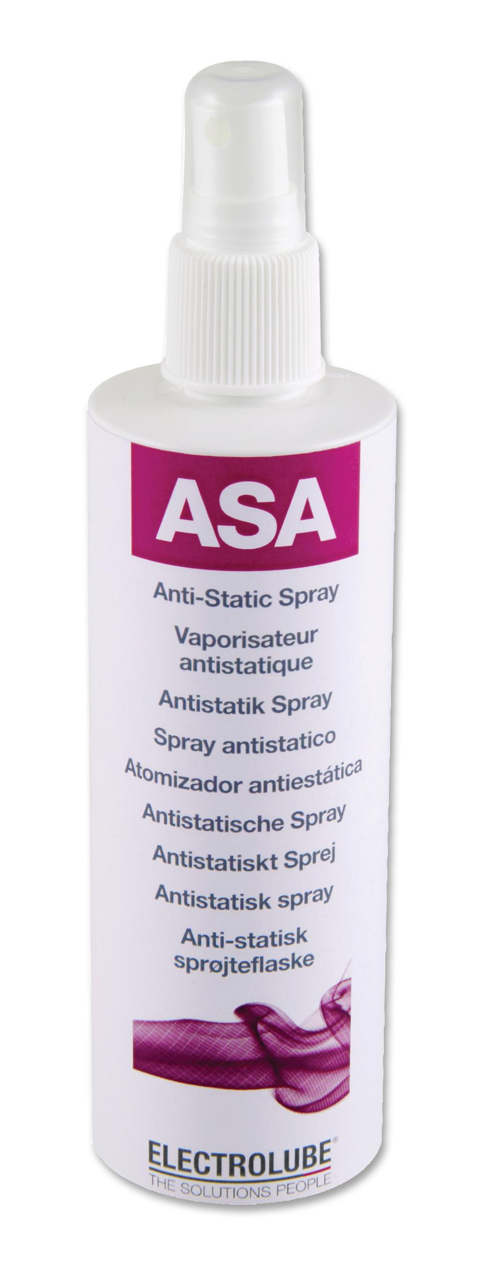 ASA250ML ANTISTATIC SPRAY, ASA, 250ML ELECTROLUBE