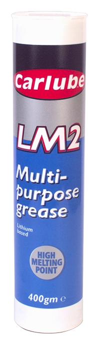 XMG030 GREASE, MULTIPURPOSE, 400G CARTRIDGE CARLUBE