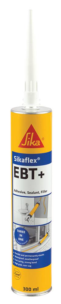 SKFLEXEBTGY SEALANT/FILLER, SIKAFLEX EBT, GREY SIKA