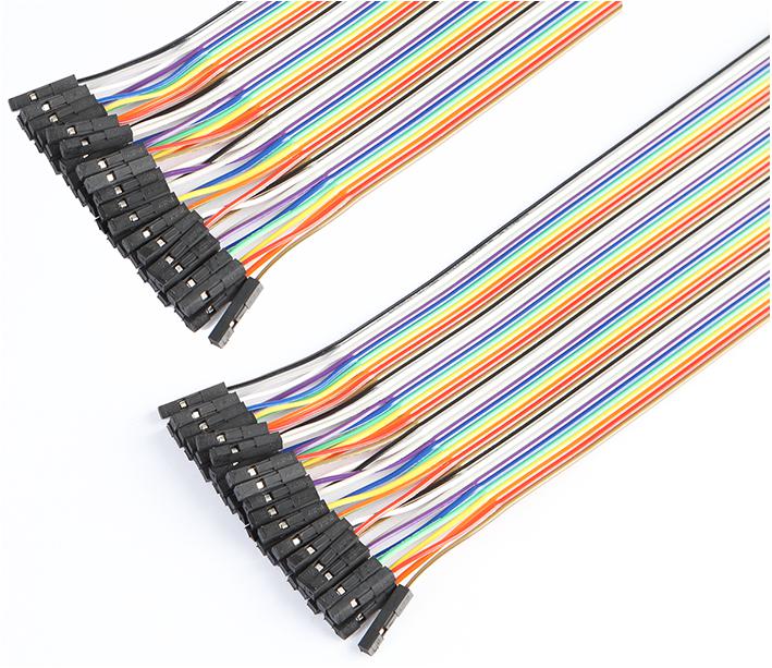 PSG-JRBN40-FF JUMPER RIBBON CABLE, F-F, DEV/EVAL BRD PRO SIGNAL