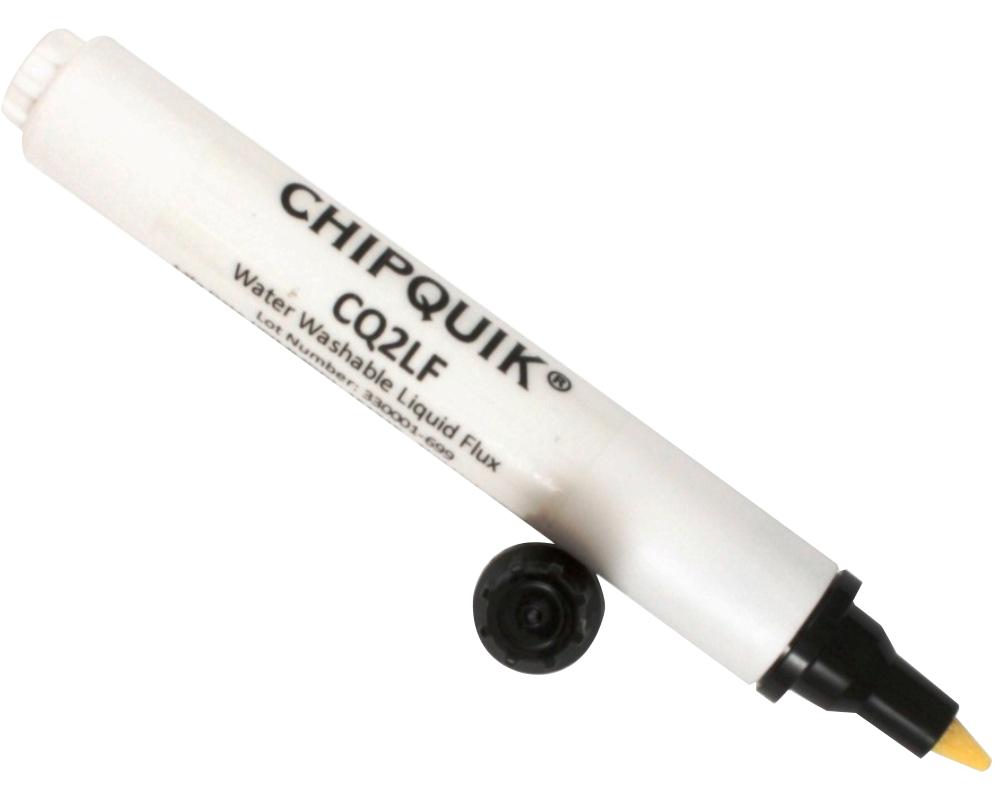 CQ2LF FLUX, PEN APPLICATOR, WATER SOLUBL, 10ML CHIP QUIK