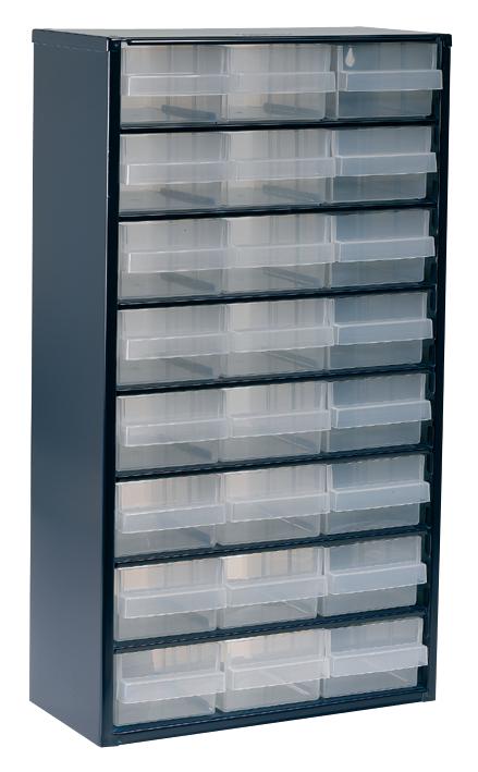 137409 STEEL CABINET 1224.02, 24 DRAWERS RAACO