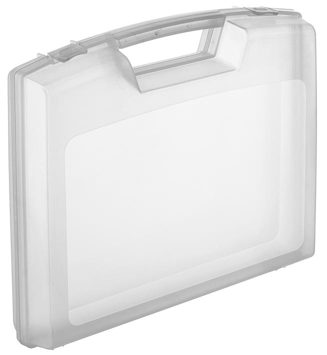 17028T STORAGE CASE, POLYPROPYLENE, CLEAR MULTICOMP PRO