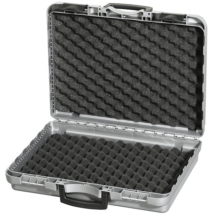 17043H122.005.GPB STORAGE CASE, POLYPROPYLENE, GREY MULTICOMP PRO