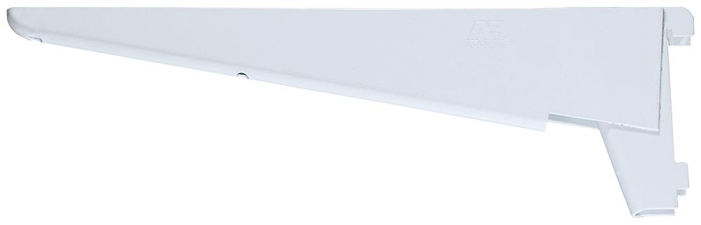 AR-BR370 370MM RE-INFORCED SHELF BRACKET WHITE ARRONE