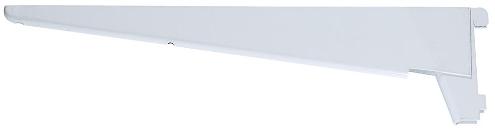 AR-BR610 610MM RE-INFORCED SHELF BRACKET WHITE ARRONE