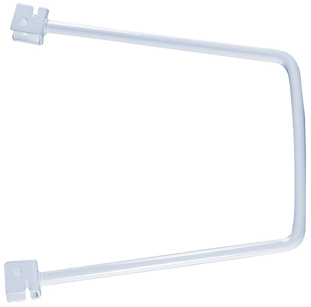 AR-FB150 FLEXIBLE BOOK END 150MM X 120MM WHITE ARRONE