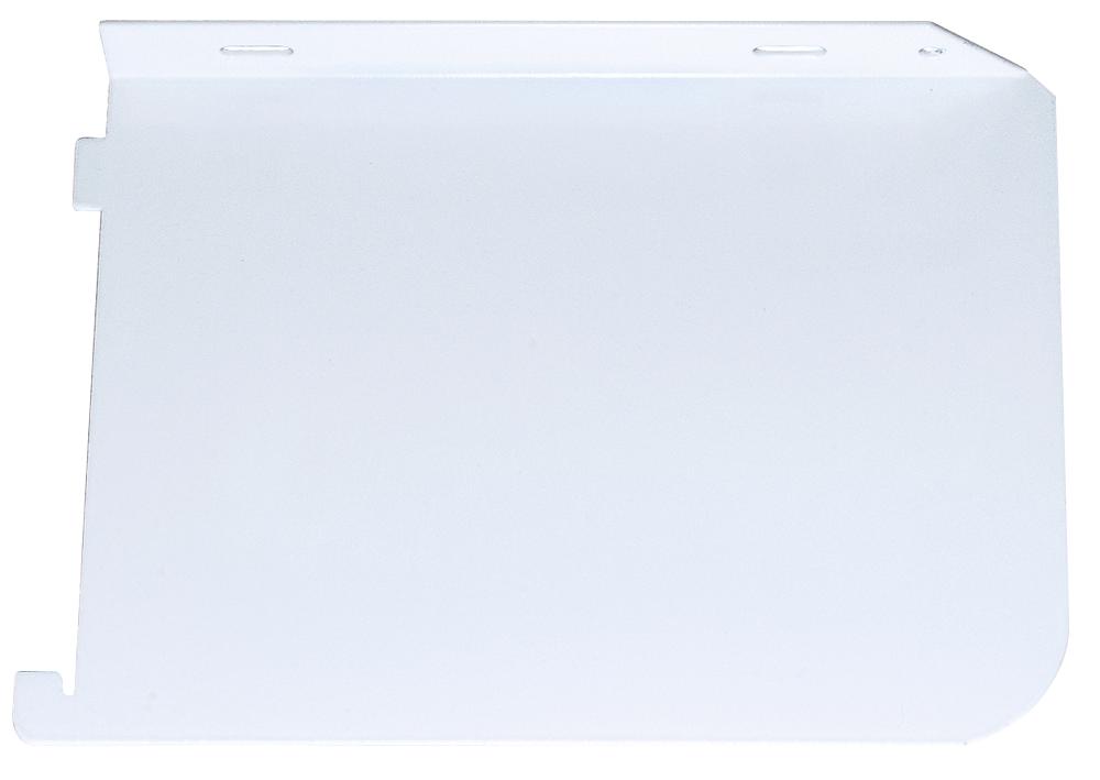 AR-BE200 BOOK ENDS, PAIRS 200MM X 150MM WHITE ARRONE