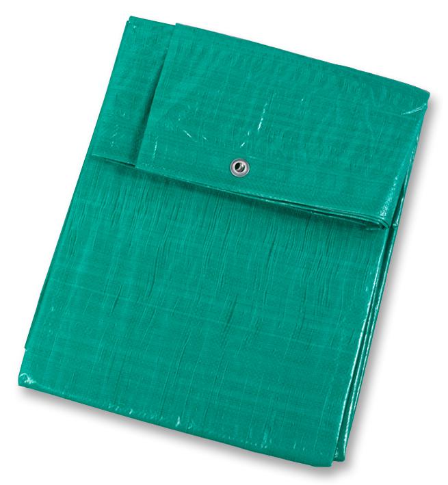 6471272 TARPAULIN, GREEN , 8X10' CLARKE INTERNATIONAL