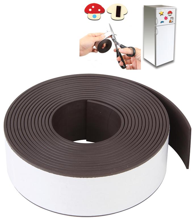 MAGNET9 FLEXIBLE MAGNETIC STRIP 300 X 2.5CM VELLEMAN SA