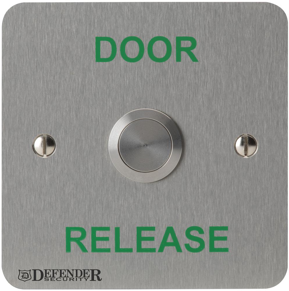 DEF-0658-1 VANDAL RESISTANT EXIT BUTTON DEFENDER SECURITY
