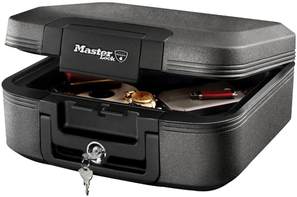 LCHW20101 WATERPROOF FIRE CHEST, 7.48L MASTER LOCK