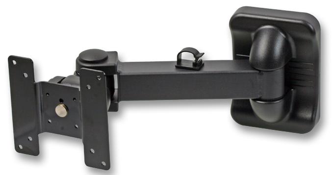 PSG03348 WALL BRACKET, VESA75/100, BLACK PRO SIGNAL