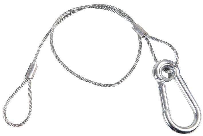 PLS00440A SAFETY BOND, GALV WIRE, 2MM X 350MM PULSE