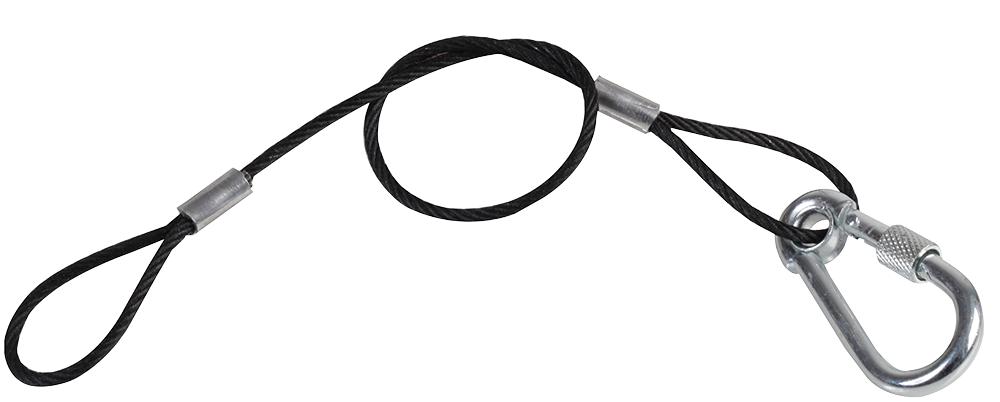 PLS00468A SAFETY BOND, BLACK WIRE, 3MM X 350MM PULSE