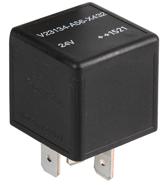 V23134J0052X511-EV-CBOX AUTOMOTIVE RELAY, SPST, 70A. 12VDC, TH TE CONNECTIVITY