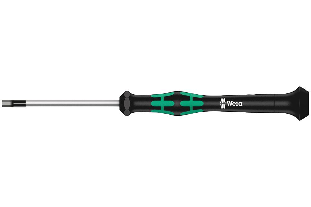05118070001 SCREWDRIVER, HEXAGON, 2.5MM, 157MM WERA