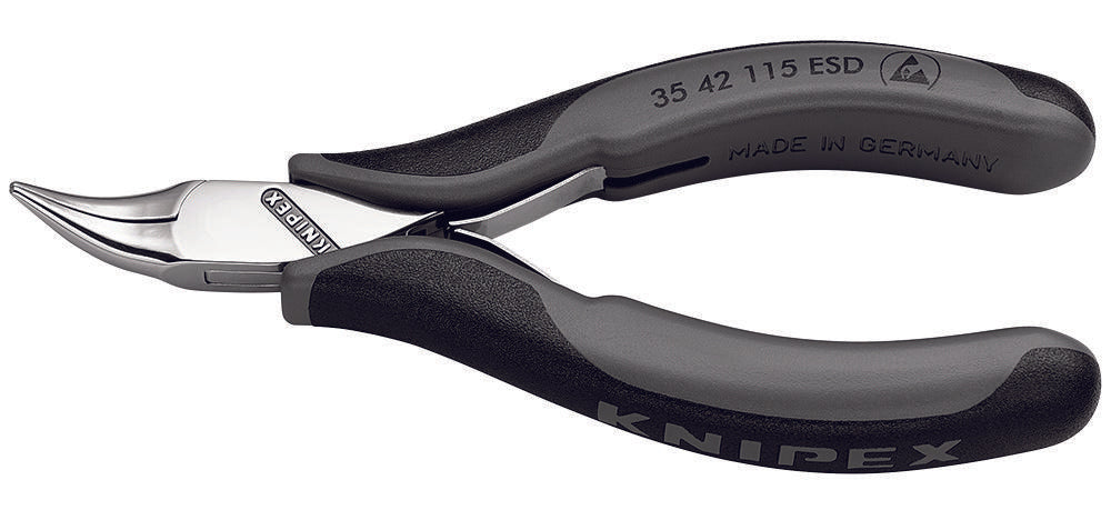 35 42 115 ESD PLIER, FLAT NOSE, ESD, 115MM KNIPEX