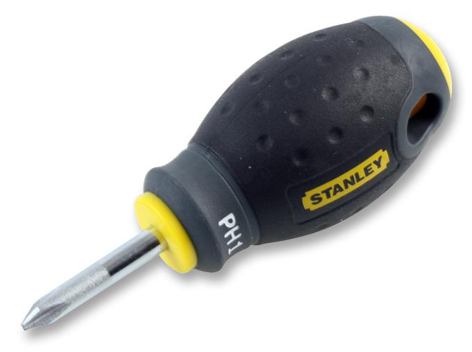 1-65-409 SCREWDRIVER, PZ2 X 30MM (STUBBY) STANLEY FAT MAX
