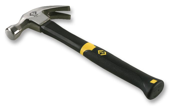 357004 HAMMER, FIBRE GLASS SHAFT, 20 OZ CK TOOLS
