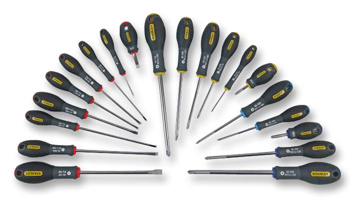 5-62-572 SCREWDRIVER SET 20PC STANLEY FAT MAX