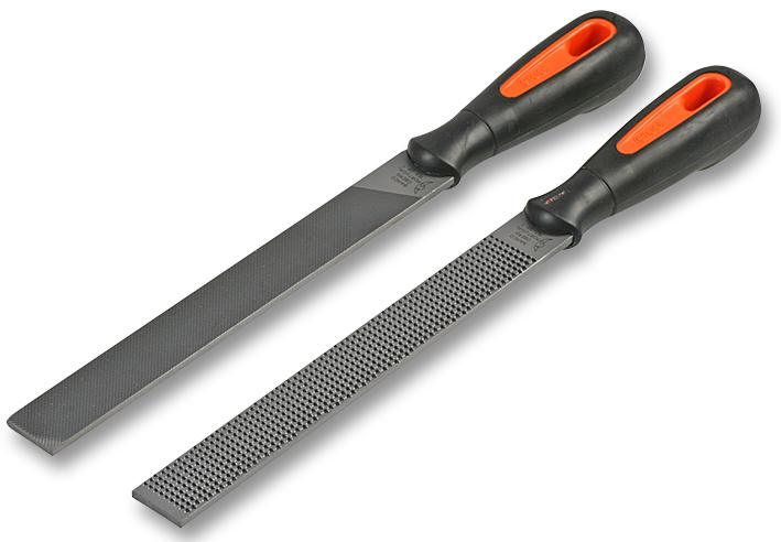 4-154-08-2-2 FILE SET, 200MM, SET OF 2 BAHCO