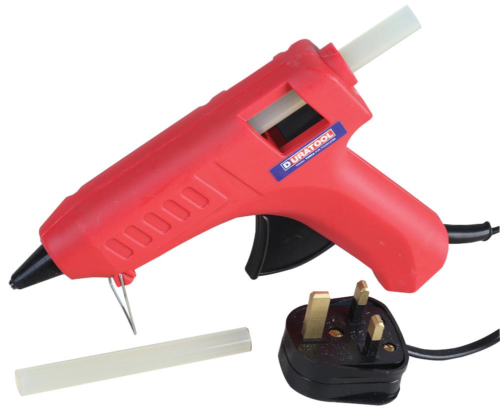 D01671 GLUE GUN,15W DURATOOL
