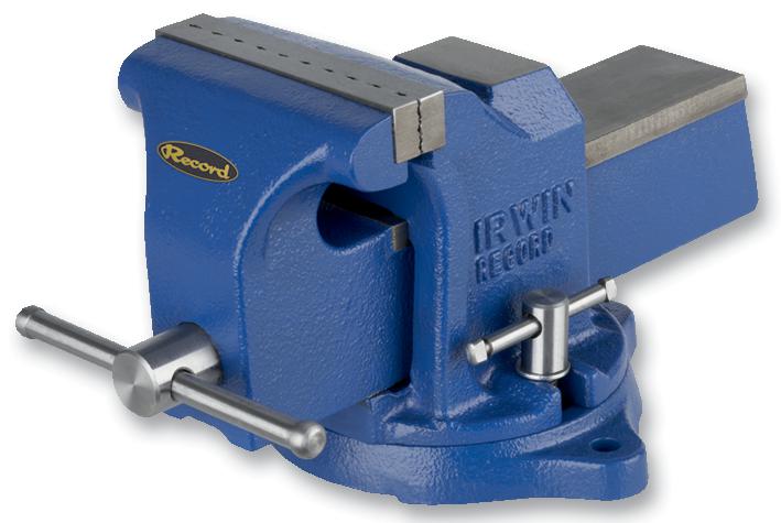 10507771 VICE, MECHANICS, WORKSHOP, 4" IRWIN RECORD