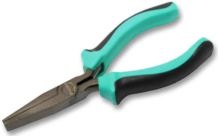 PM-754 FLAT NOSE PLIER, 138MM, CARBON STEEL PROSKIT INDUSTRIES