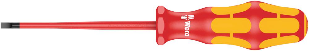 05006441001 SLOTTED SCREWDRIVER, 0.8 X 4 X 100MM WERA