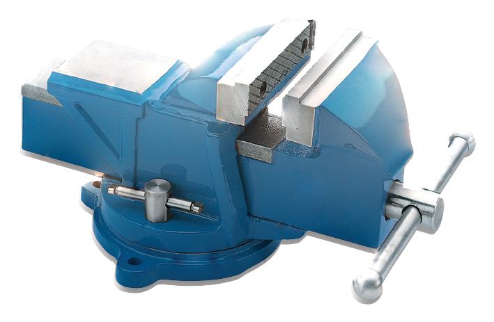 D02335 BENCH VICE, SWIVEL, 5" DURATOOL