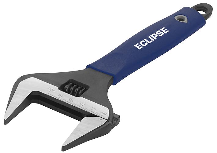 ADJW6WJ ADJUSTABLE WRENCH, WIDE JAW, 6" ECLIPSE