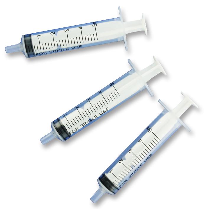 POL1005/3 SYRINGES, 5ML, (PK3) MODELCRAFT