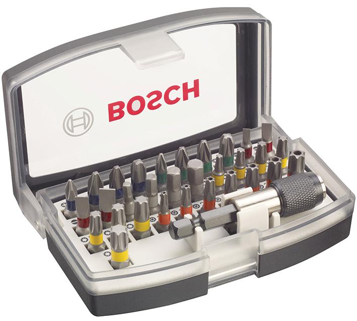 2607017319 SCREWDRIVER BIT SET, 32PC BOSCH