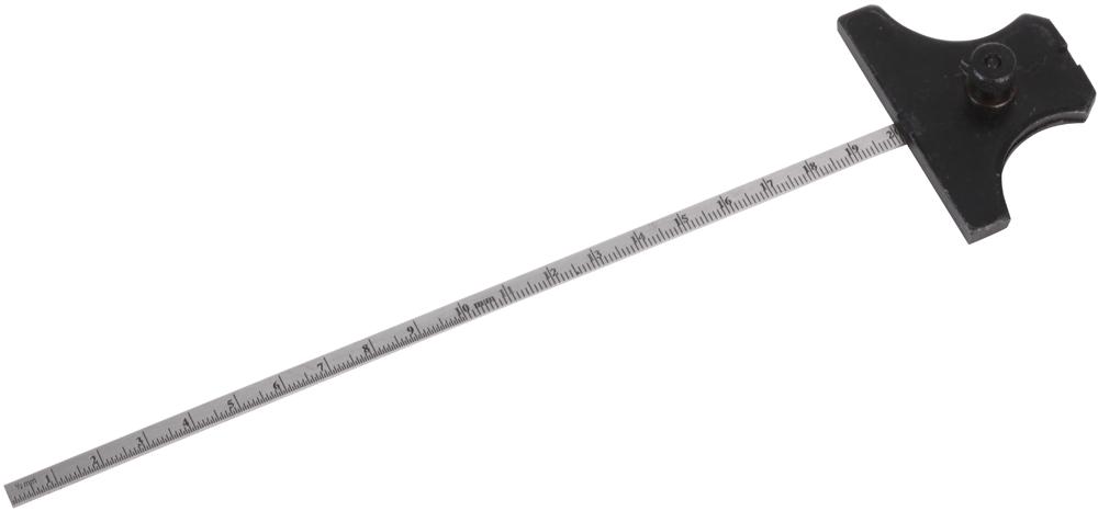 D03117 DEPTH GAUGE 8IN / 200MM DURATOOL