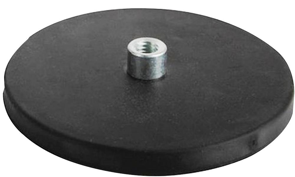 E853/1 RUBBER MAGNETS, SCREWED BUSH, PF-8.5 PK2 ECLIPSE MAGNETICS