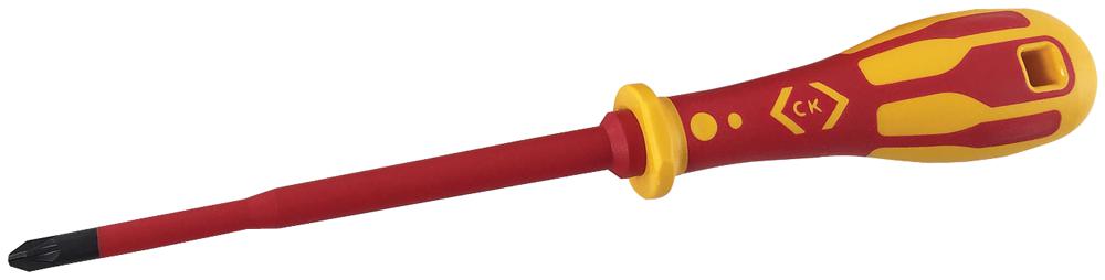 T49243-1 POZIDRIVE SCREWDRIVER, #1, 195MM CK TOOLS