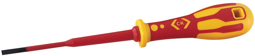 T49244-055 SLOTTED SCREWDRIVER, 5.5M DIA, 232MM CK TOOLS