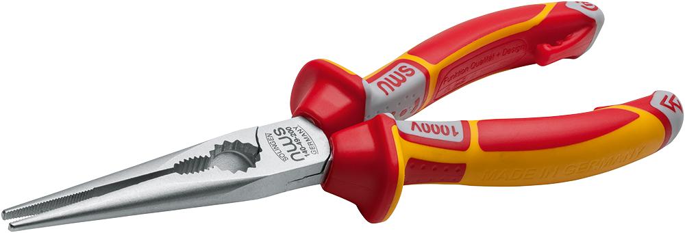 N140-49-VDE-205-SB NWS VDE LONG NOSE STRAIGHT 205MM NWS